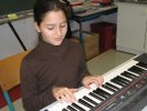 Clothilde travaille sérieusement le piano et le solfège, elle aussi est douée (...)