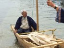 Les japonais sont aussi venus à Brest avec ce bateau de pêche traditionnel de (...)